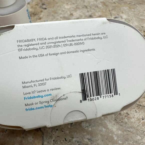 2X Frida Baby Oh Cr*p! Cradle Cap Scalp Mask & Leave-In Conditioner Spray New - Picture 8 of 10